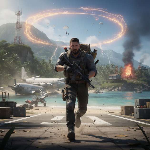 Frontline Booyah Survival - Jabali AI Poster