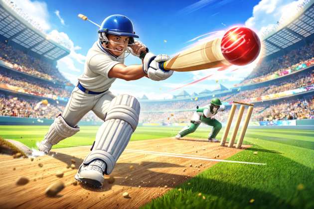 Cricket Smash 3D - Jabali AI Poster
