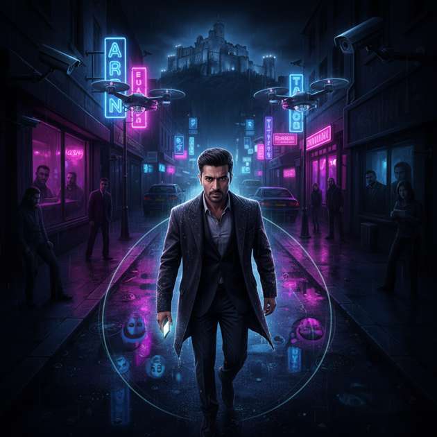 Veil City - Jabali AI Poster