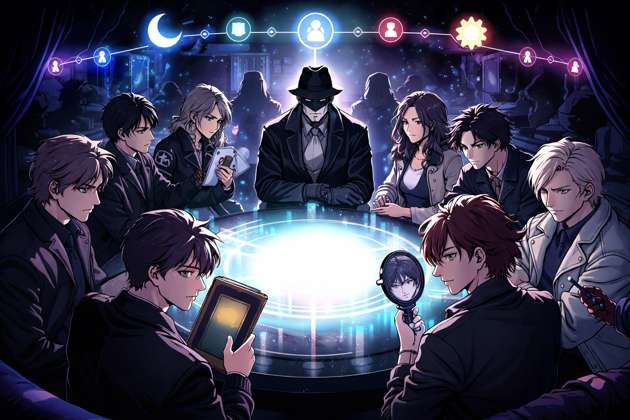 ليل الشك - Jabali AI Poster