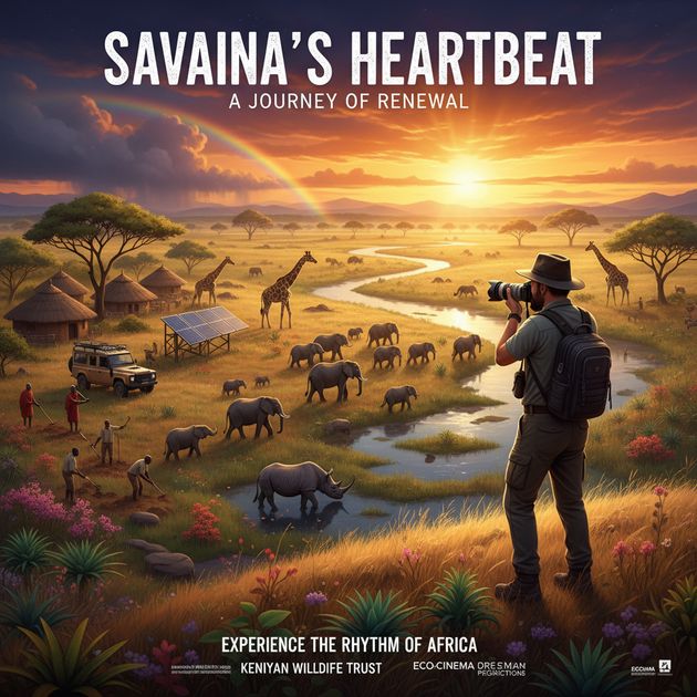 Wild Sanctuary - Jabali AI Poster