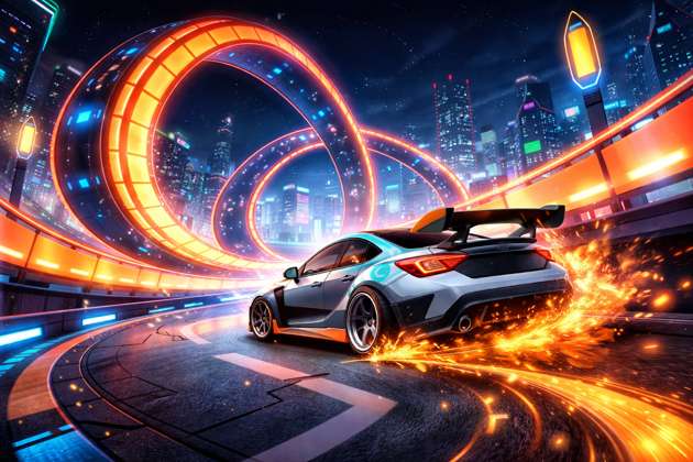 Turbo Track - Jabali AI Poster