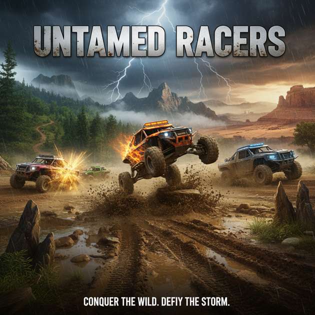 Wilderness Battle Race - 3D Racing by Jabali AI