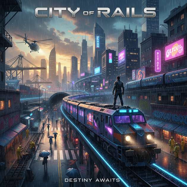 TrackMaster: City Lines - 3D Open World by Jabali AI