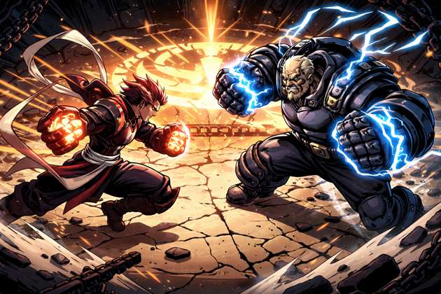 Дуэль на двоих - Jabali AI Poster