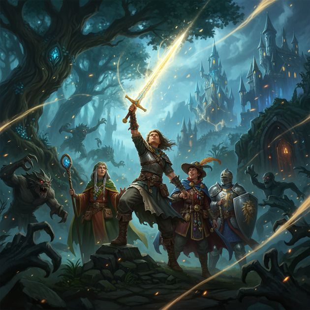 Legend of the Lost Sword - Jabali AI Poster