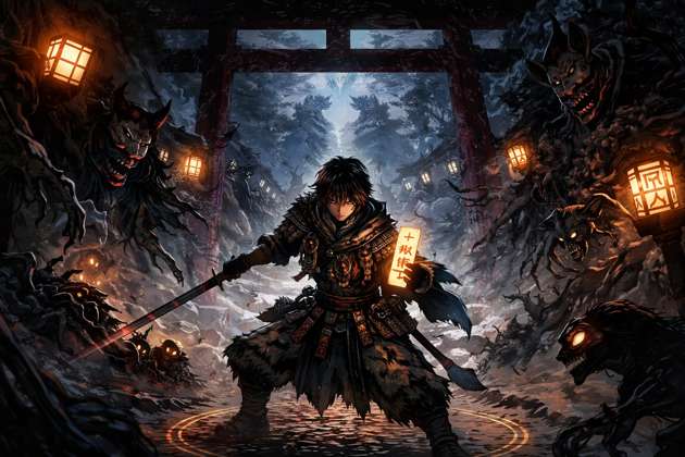 Yurei Legends RPG - Jabali AI Poster