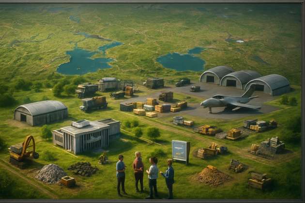 Micronation Tycoon - Jabali AI Poster