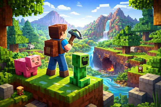 Minecraft 2 - Jabali AI Poster