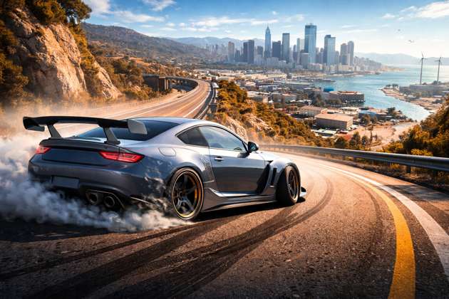 Drift Horizon - Jabali AI Poster