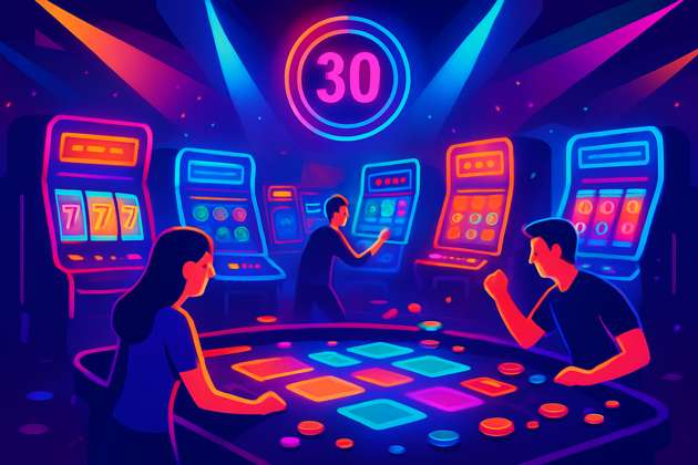 Neon Color Rush - Jabali AI Poster