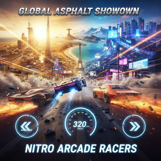 Velocity Rivals - Jabali AI Poster