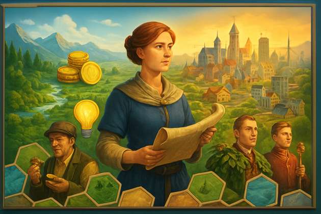 Senergy: Cities in Balance - Jabali AI Poster