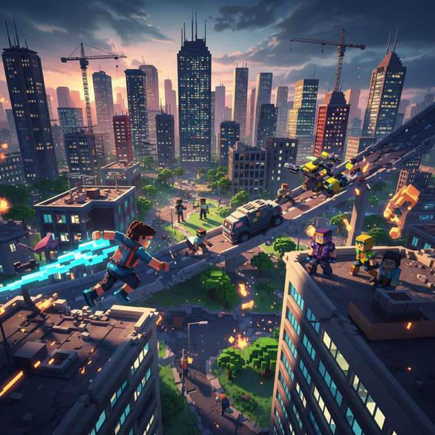 City Unbound - Jabali AI Poster