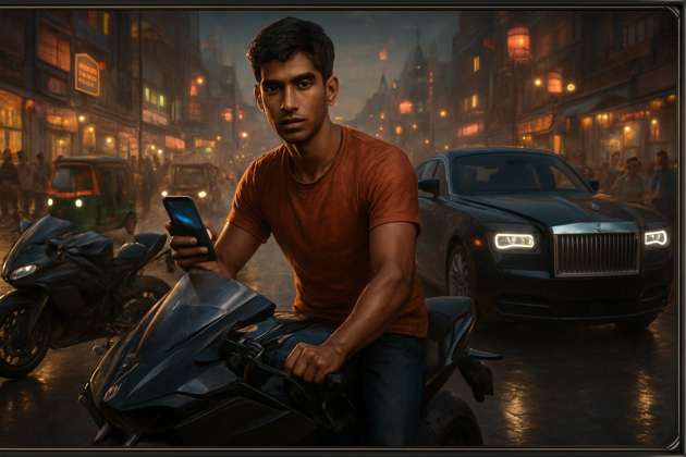 Nityanand - Jabali AI Poster