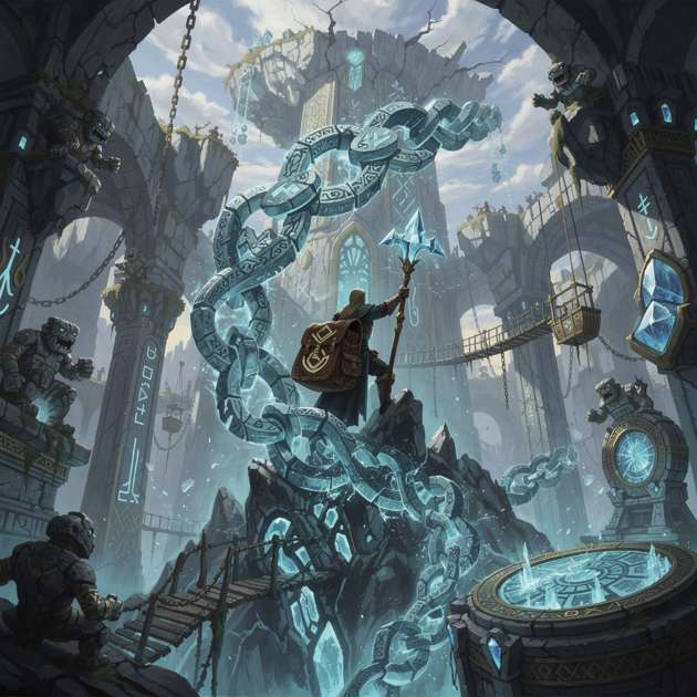 Infinite Stone Quest - Jabali AI Poster