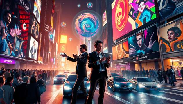City Canvas: The Auction Underground - Jabali AI Poster