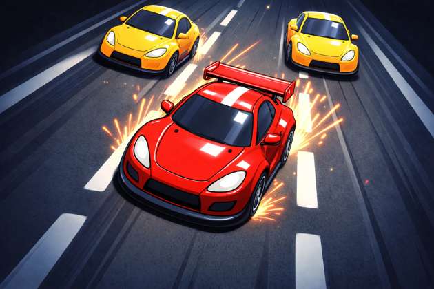 Road Rush - Jabali AI Poster