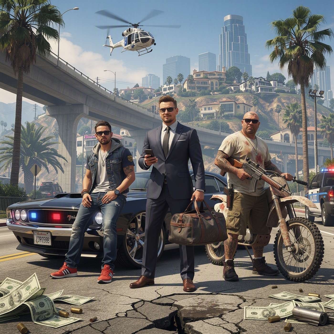 Los Santos Mayhem game artwork