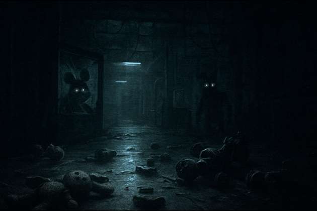 Night Shift: Toy Factory - Jabali AI Poster