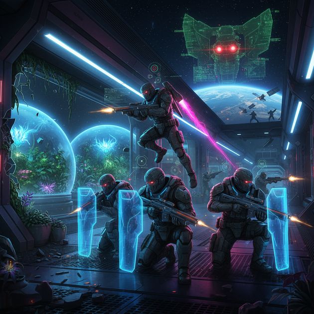 Cerberus Divide - Jabali AI Poster