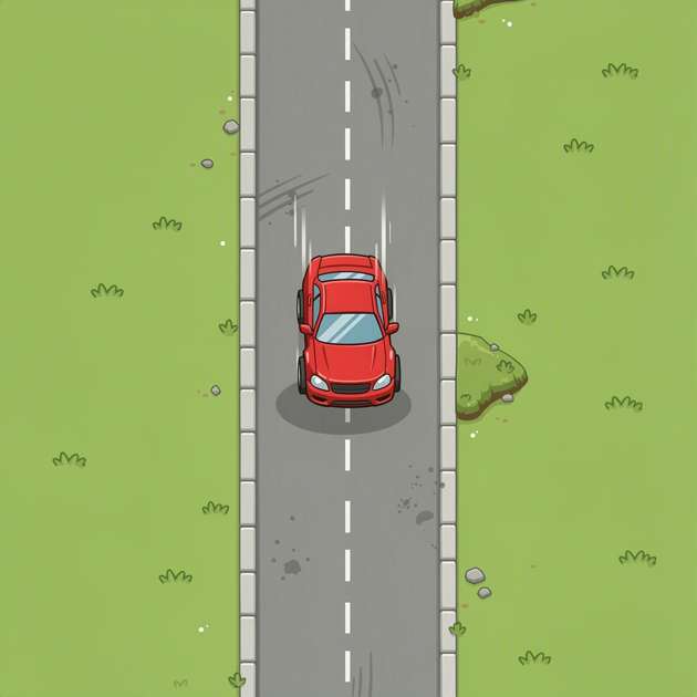 Street Drift Mini - Jabali AI Poster