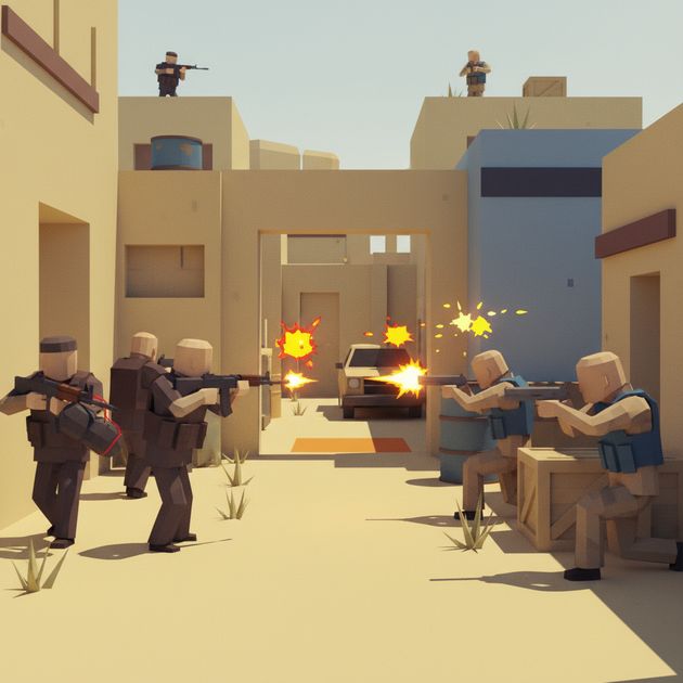 Urban Siege Compact - Jabali AI Poster