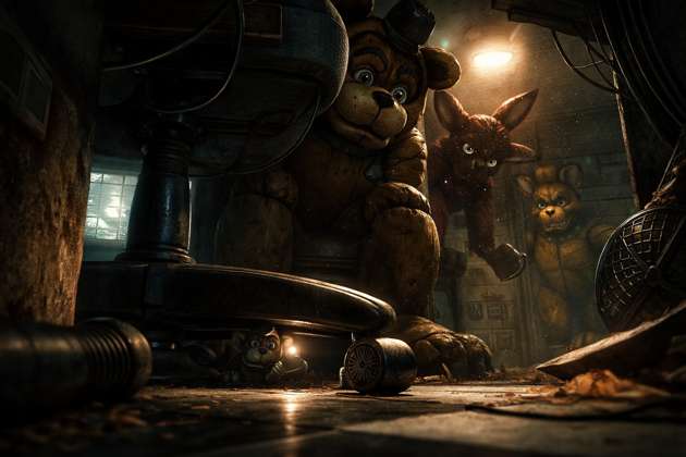 Tiny Nights at Freddy's - Jabali AI Poster