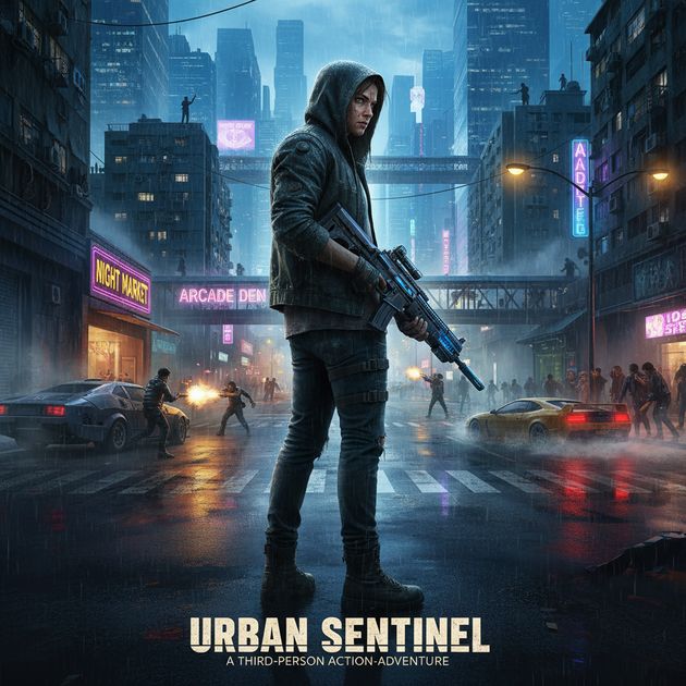 City of Resolve - Jabali AI Poster