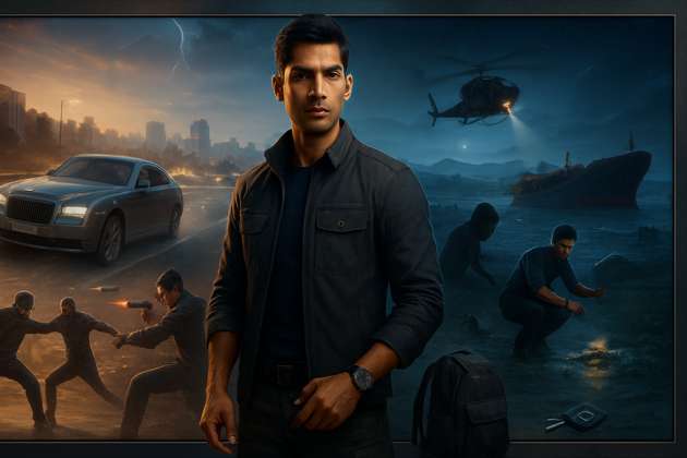 Vedant Patel - Jabali AI Poster