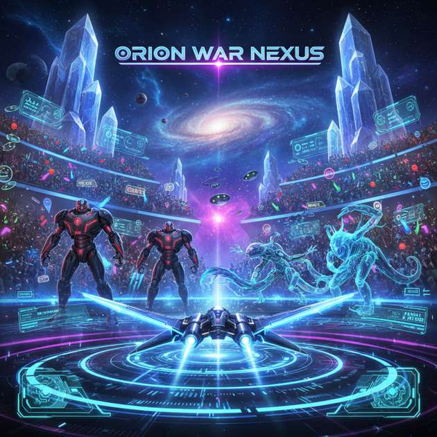 Orion War Nexus - Jabali AI Poster