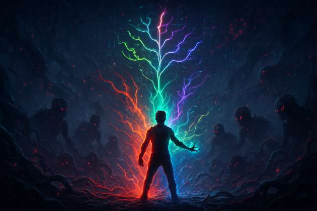 Elemental Mutation: Viral Waves - Monster Chase by Jabali AI