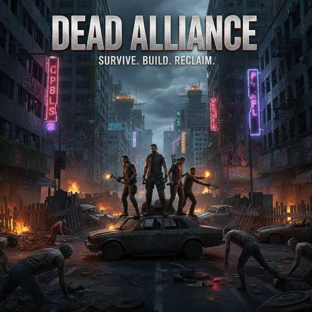 Ruins of Hope - Jabali AI Poster