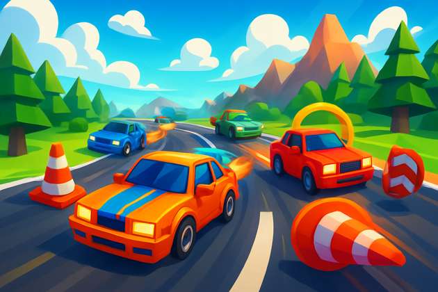 Turbo Toon Rivals - Jabali AI Poster