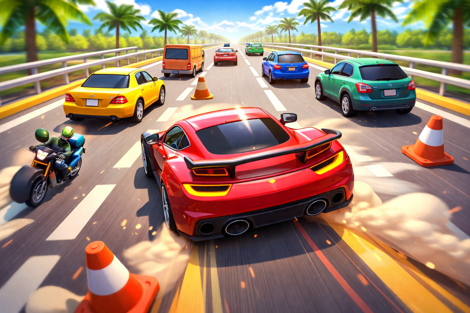 Highway Rush - Instant game by Jabali AI