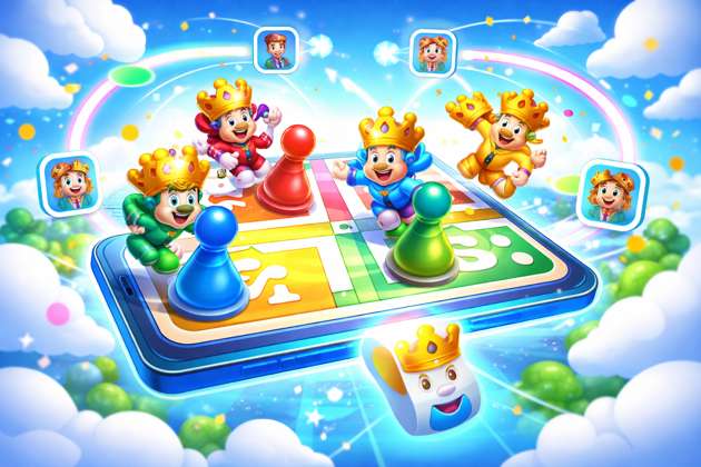 Ludo King Online Mobile Fun - Jabali AI Poster