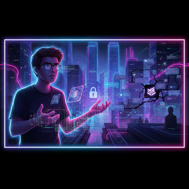 Neon Protocol - Jabali AI Poster