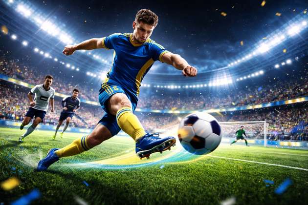 GoalKick Legends - Jabali AI Poster