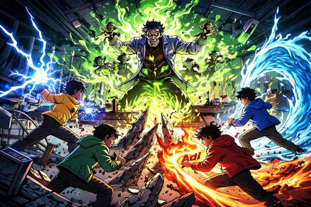 Elemental Lab Rampage - Jabali AI Poster