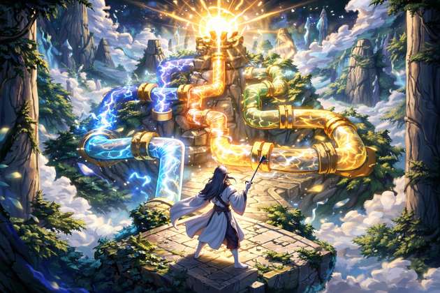 Immortal Conduit - Jabali AI Poster