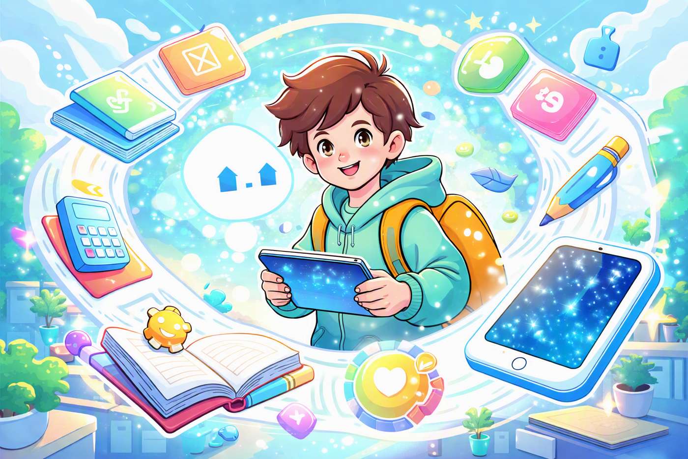 StudyBuddy AI game artwork