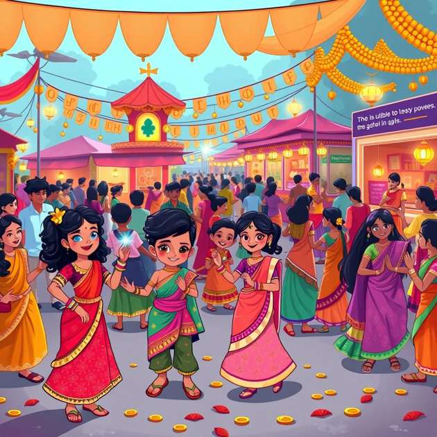 Garba Groove Clicker - Jabali AI Poster
