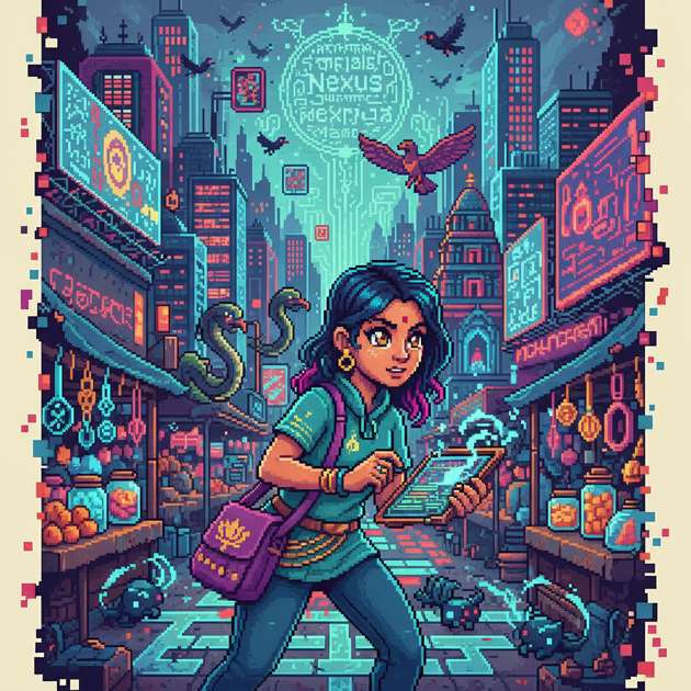Spirits & Silicon - Jabali AI Poster