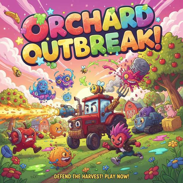 Orchard Outbreak! - Jabali AI Poster