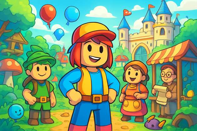 Avatar Adventure World - Jabali AI Poster