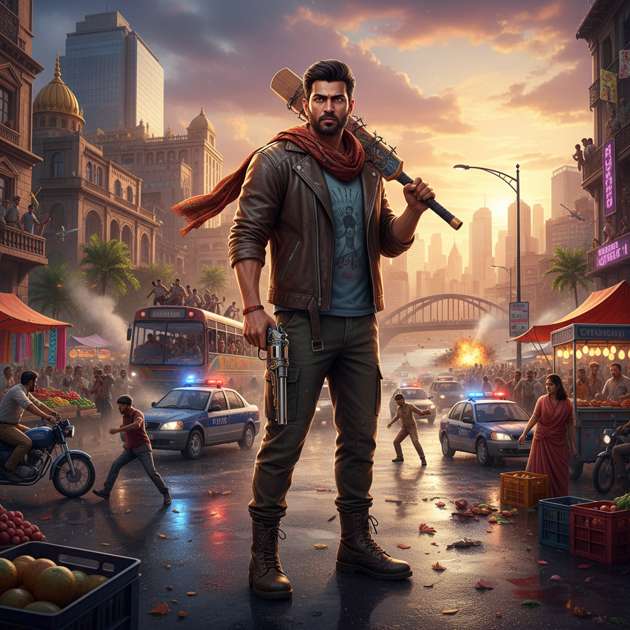 City of Ambition - Jabali AI Poster