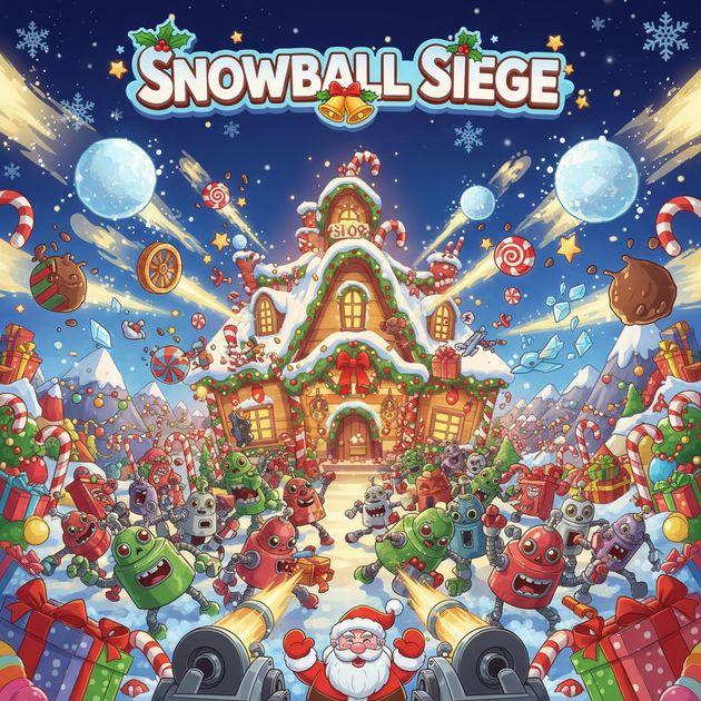 Snowball Siege - Jabali AI Poster