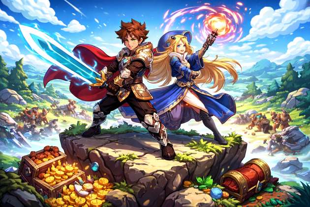 Hero Clash: Quest for Power - Jabali AI Poster