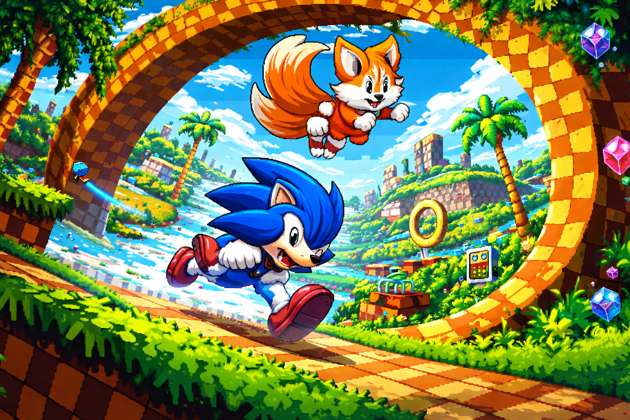 Sonic Duo Rush - Jabali AI Poster