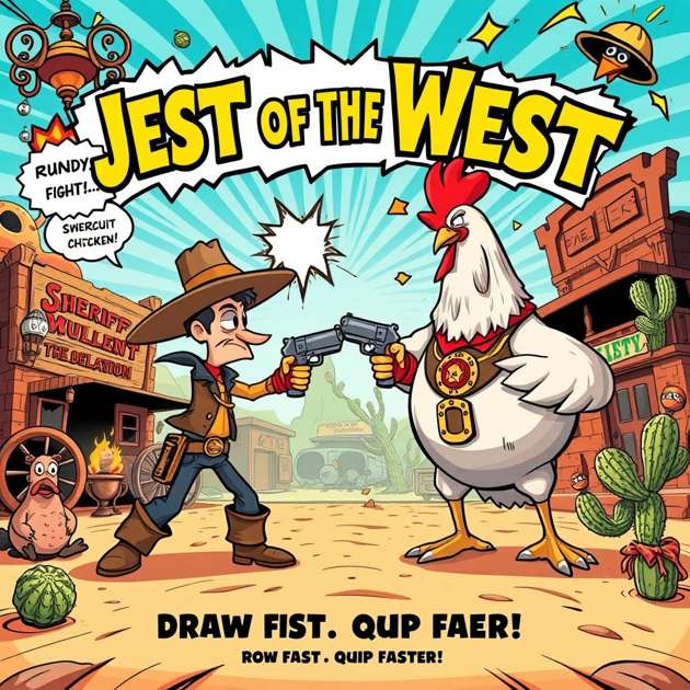 Jest of the West - Jabali AI Poster
